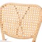 Baxton Studio Nadira Modern Bohemian Natural Brown Finished Rattan Dining Chair 205-12674 - alternate 8
